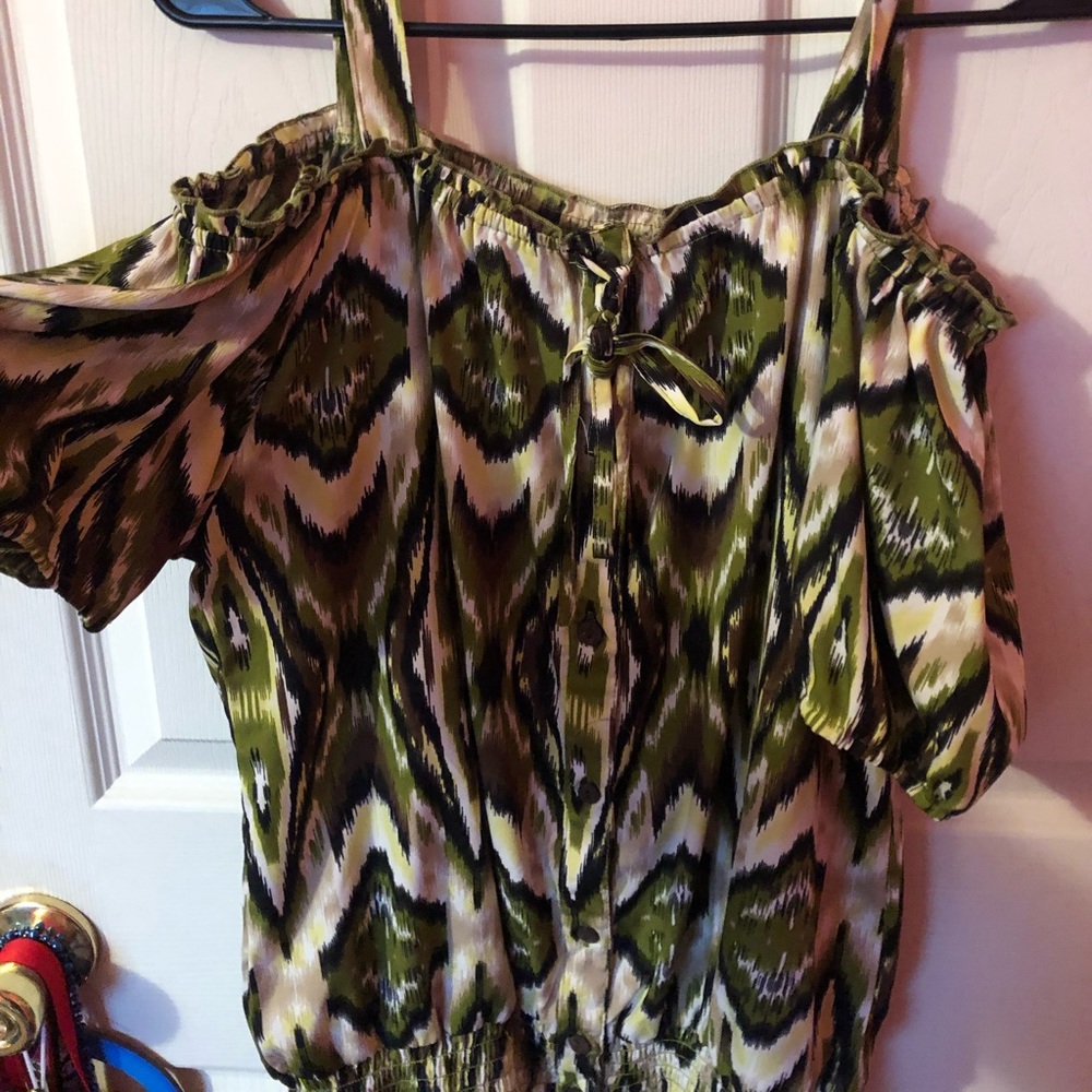 Colorful blouse